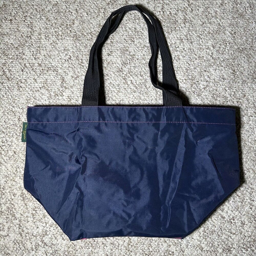 Herve Chapelier - Navy and Pink